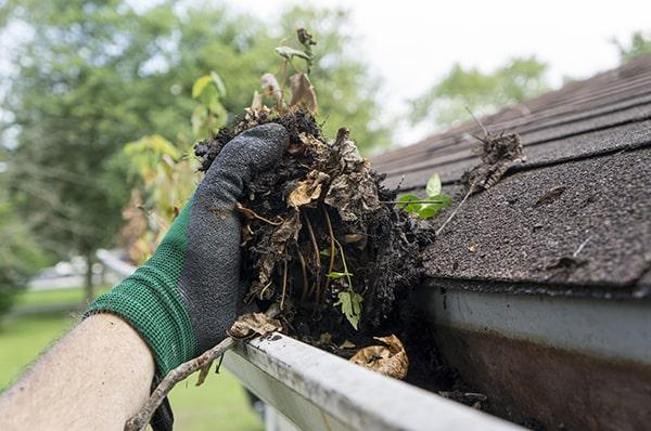we are equipped to repair minor damage such as loose brackets or leaks found during gutter cleaning